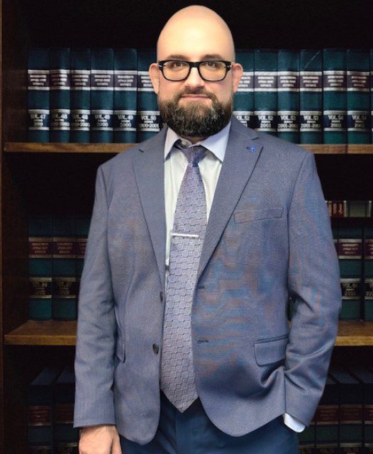 Professional man in glasses and tie
